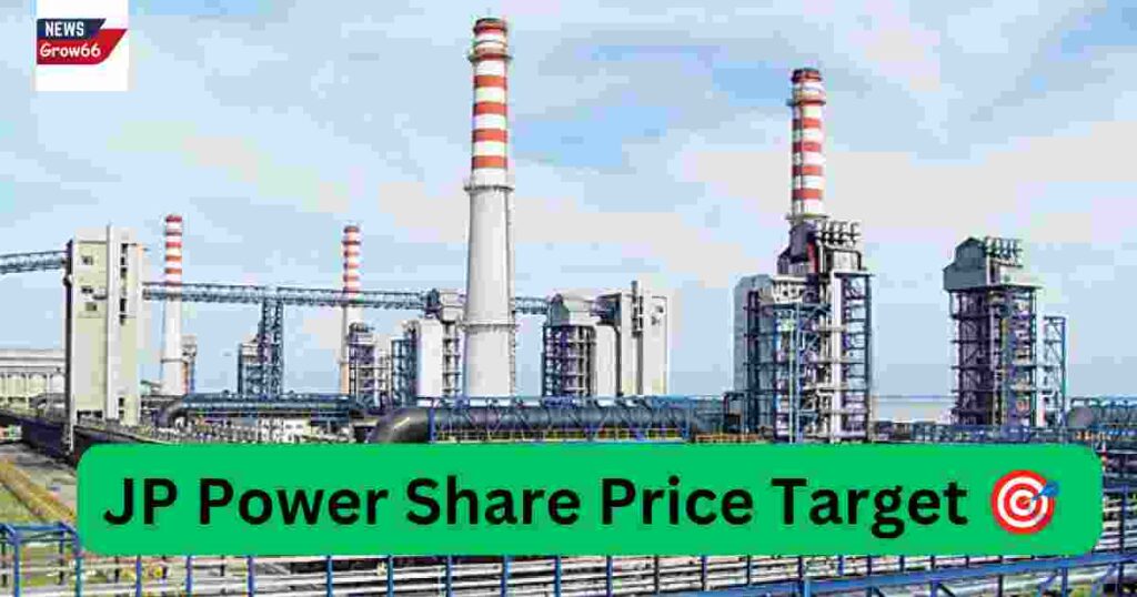 JP Power share price target