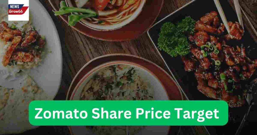 Zomato Share Price Target