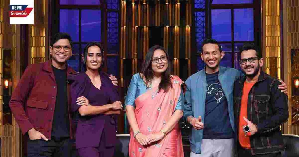 Shark tank india cast