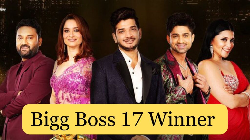 Bigg Boss 17 Winner