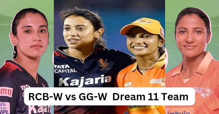 WPL 2024 RCB vs GG Dream11 Prediction