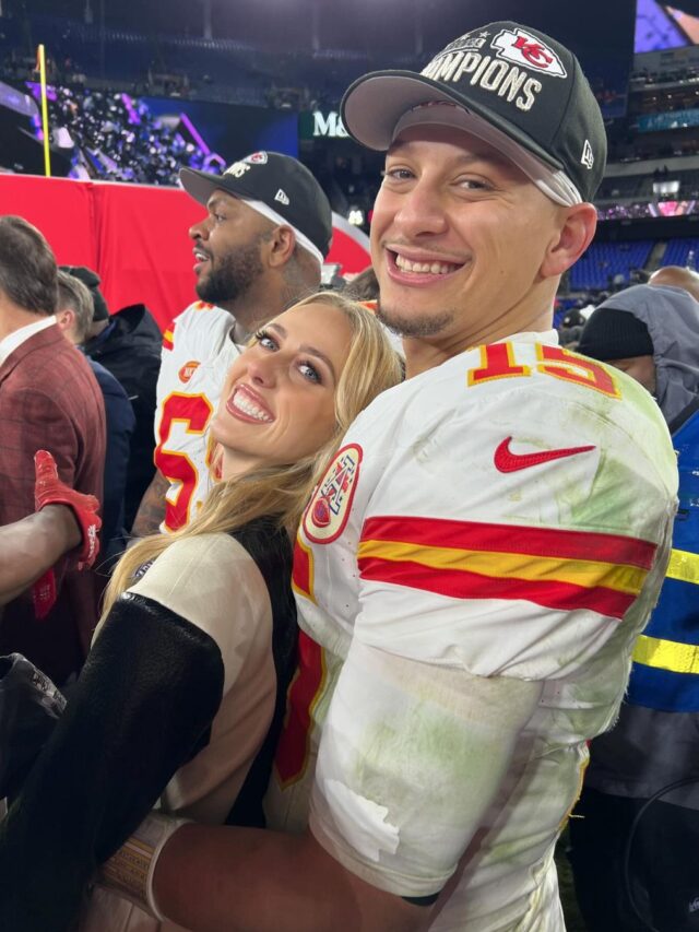 Patrick Mahomes’ wife Brittany Mahomes beautiful look you never seen