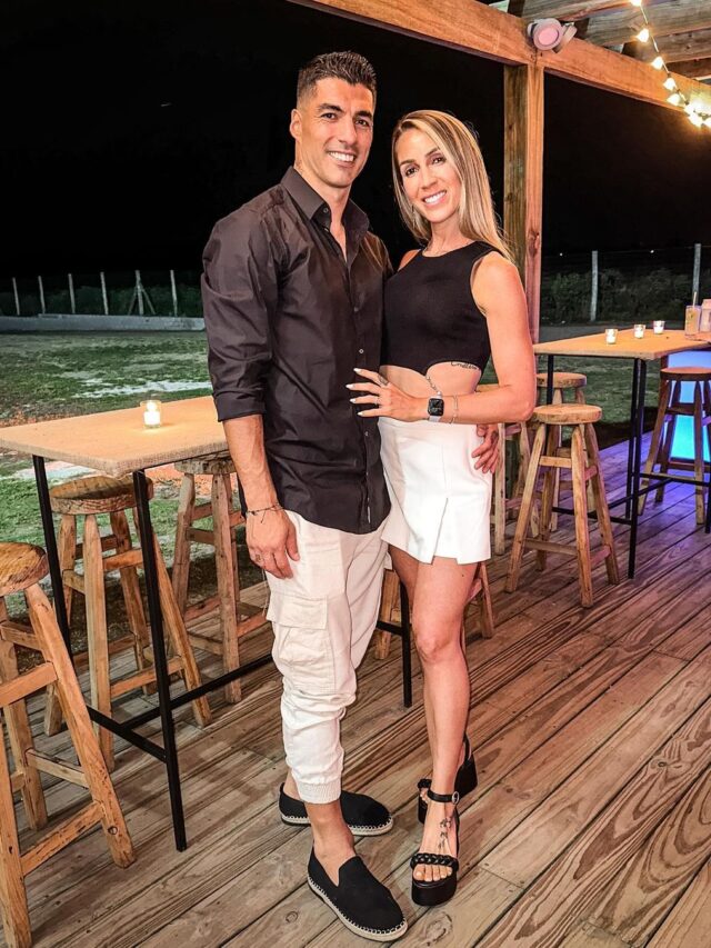 Inter Miami CF player luis suarez daughter, wife, networth, and more information