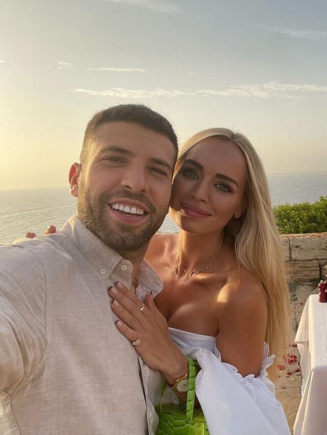 Jordi Alba wife Romarey Ventura beautiful look you never seen