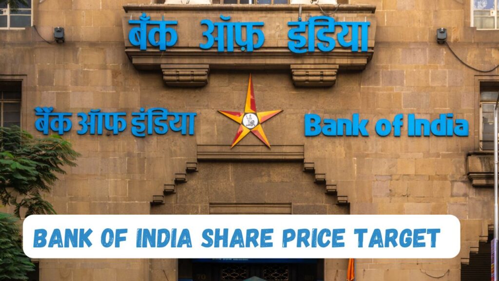 Bank of India Share Price Target