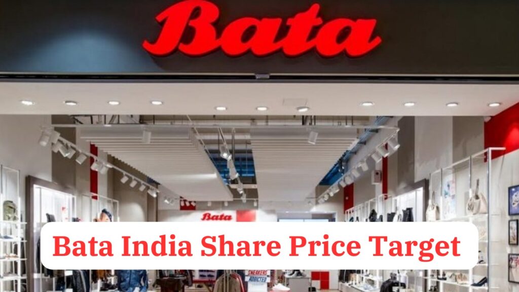 Bata India Share Price Target