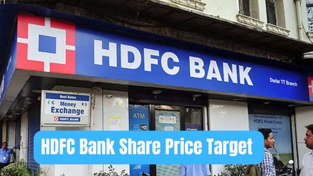 HDFC Bank Share Price Target