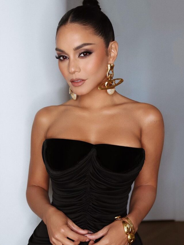 Beautiful Actress Vanessa Hudgens is looking Gorgeous