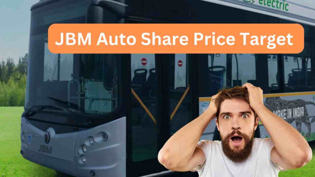 jbm auto share price target