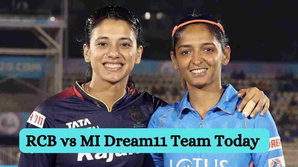 MI-W vs RCB-W Dream11 Prediction for WPL 2024