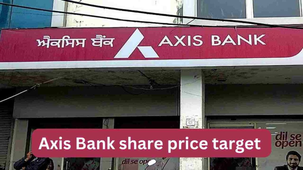 Axis Bank share price target