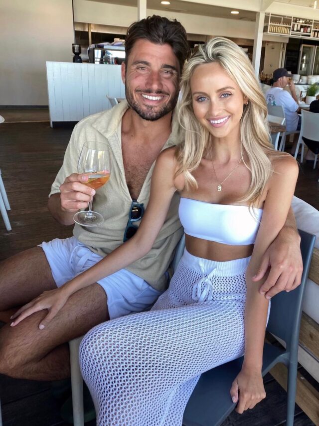 Marcus Stoinis wife