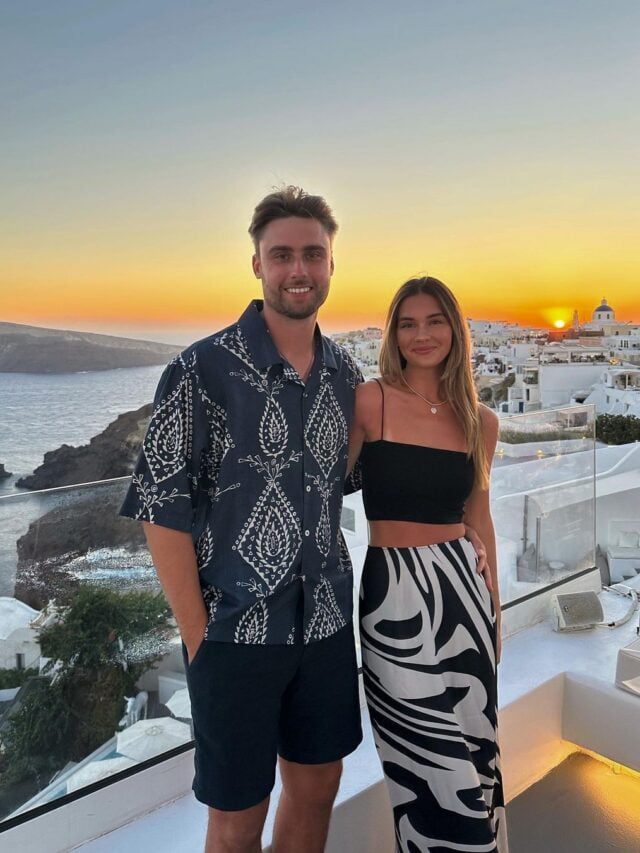 RCB Player Will Jacks girlfriend Ana Brumwell