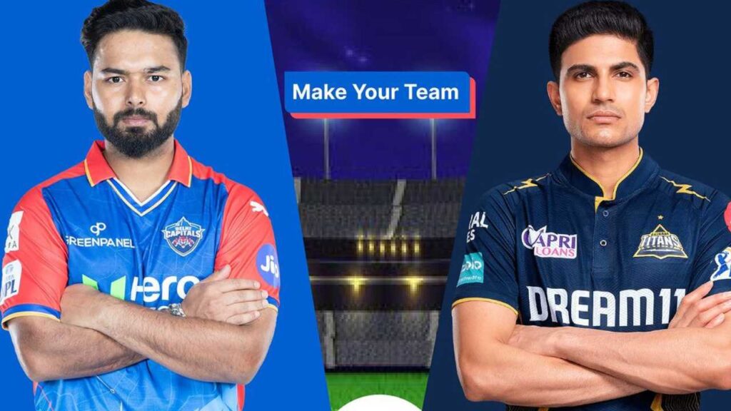 DC vs GT Dream11 Prediction