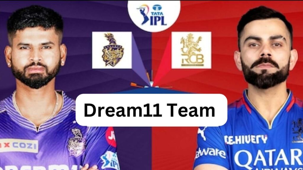 RCB vs KKR Dream11 Team Prediction