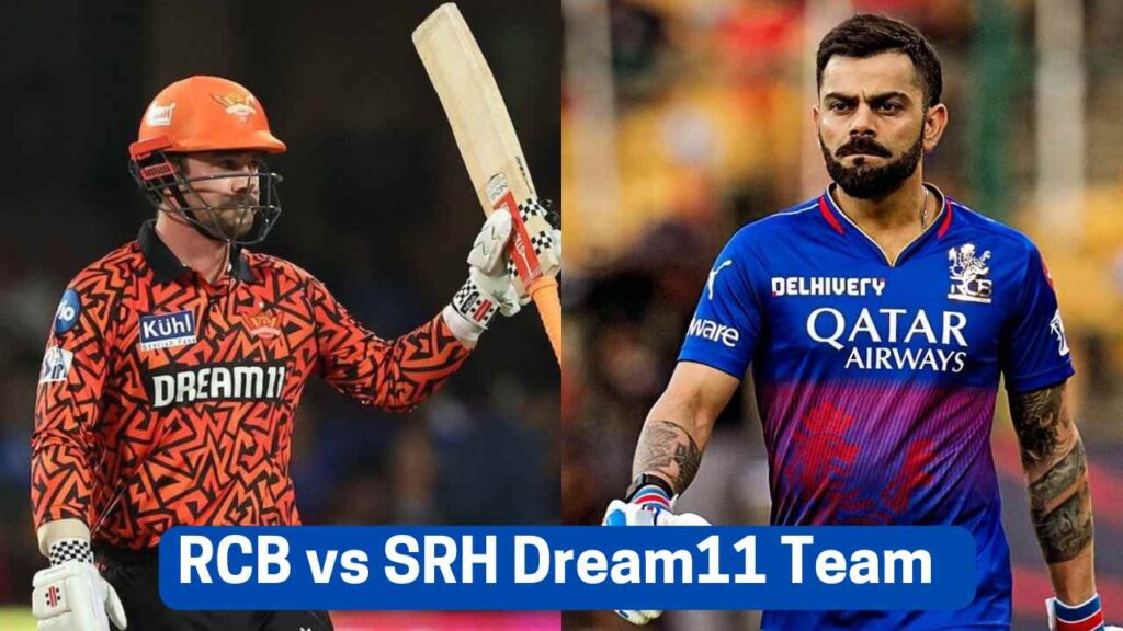 RCB vs SRH Dream11 Team Prediction